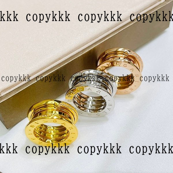 ブルガリ リング N級品 送料無料 - accessories-00429 メイン画像