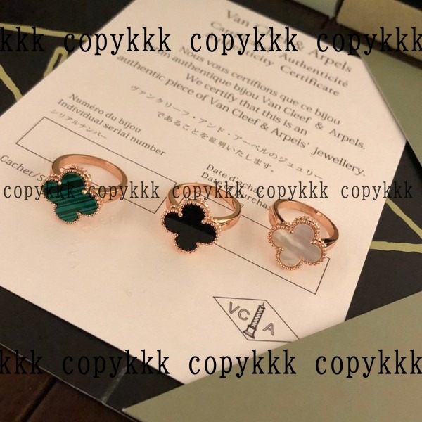 人気 ヴァン クリーフ&アーペル リング N級品 - accessories-00761