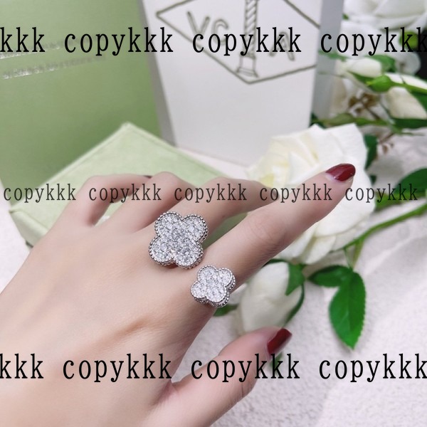 送料無料 ヴァン クリーフ&アーペル リング コピー - accessories-00788 画像 8