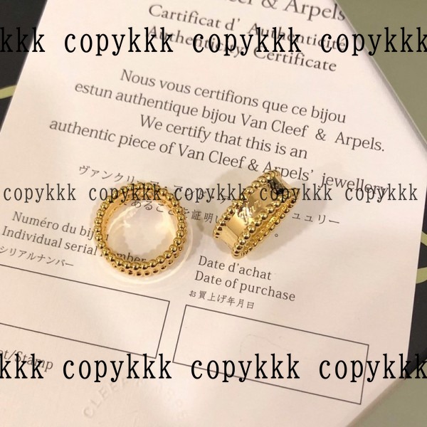 送料無料 ヴァン クリーフ&アーペル リング コピー - accessories-00791