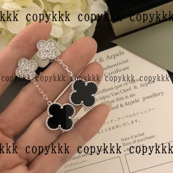 ヴァン クリーフ＆アーペル イヤリング N級品 送料無料 - accessories-00803 画像 2