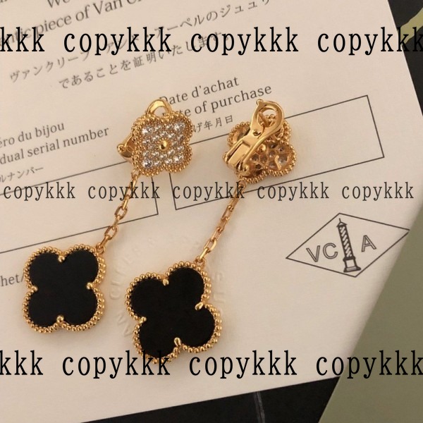 ヴァン クリーフ&アーペル イヤリング N級品 送料無料 - accessories-00803 画像 6