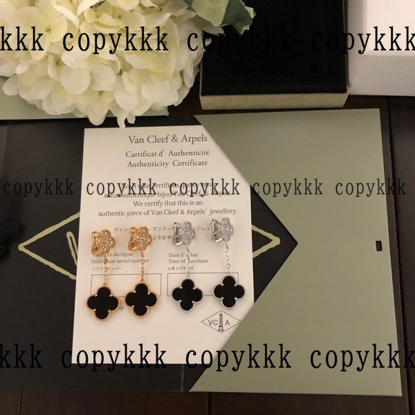 ヴァン クリーフ＆アーペル イヤリング N級品 送料無料 - accessories-00803 画像 7
