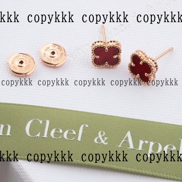 人気 ヴァン クリーフ&アーペル イヤリング N級品 - accessories-00798 画像 4