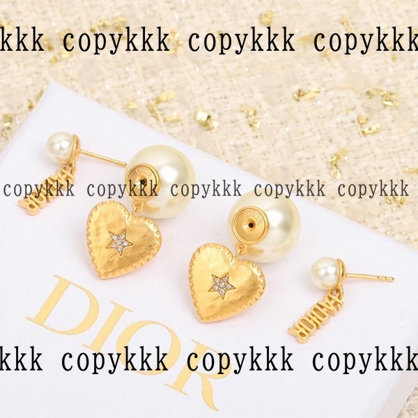 人気 ディオール イヤリング N級品 - accessories-01265