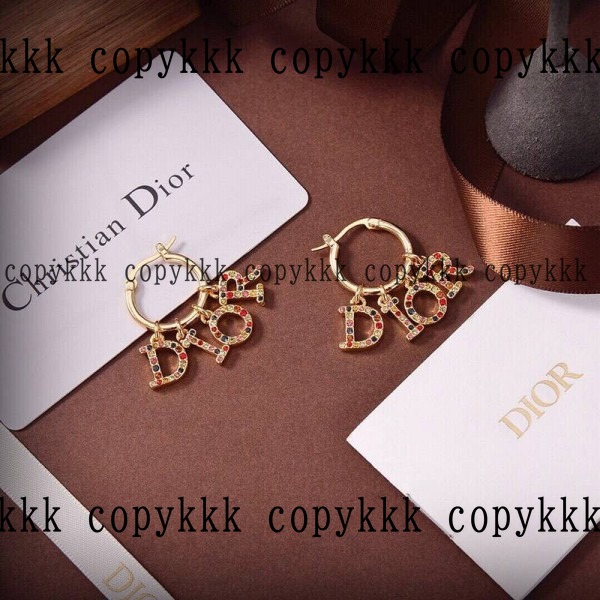 ディオール イヤリング ブランドコピー 激安通販 - accessories-01297 画像 4