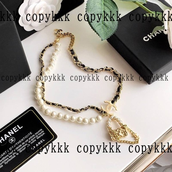 送料無料 シャネル ネックレス コピー - accessories-00252