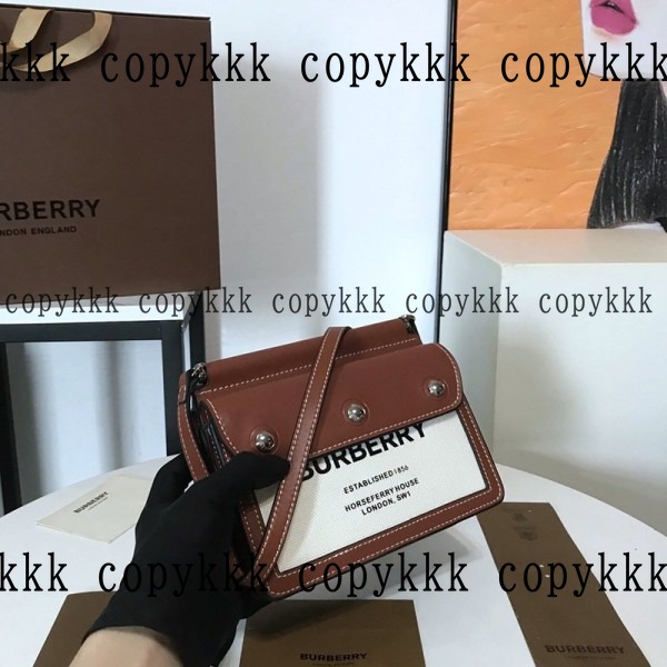 人気 バーバリー ショルダーバッグ N級品 - bags-01349 画像 5