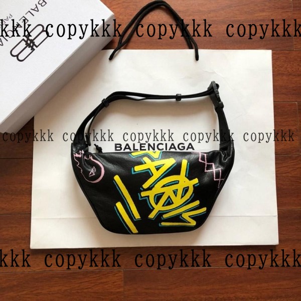 バレンシアガ ウエストバッグ N級品 送料無料 - bags-01362 画像 3