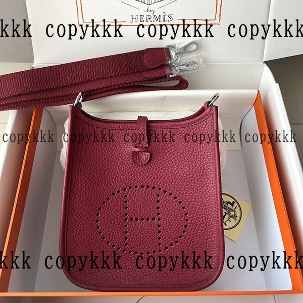 エルメス エヴリン N級品 送料無料 - bags-04147 メイン画像