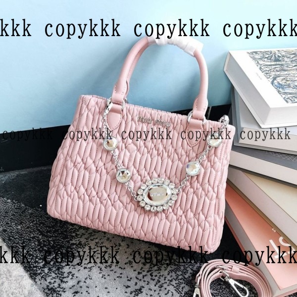 ミュウミュウ トートバッグ N級品 送料無料 - bags-04610