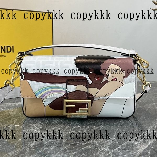 フェンディ ショルダーバッグ N級品 送料無料 - bags-03600