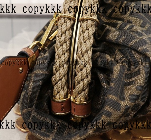 送料無料 フェンディ ショルダーバッグ スーパーコピー - bags-03657 画像 6