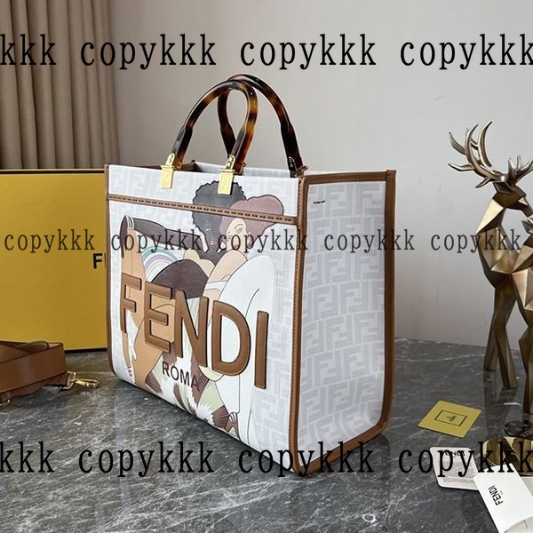 送料無料 フェンディ トートバッグ スーパーコピー - bags-03502 画像 3