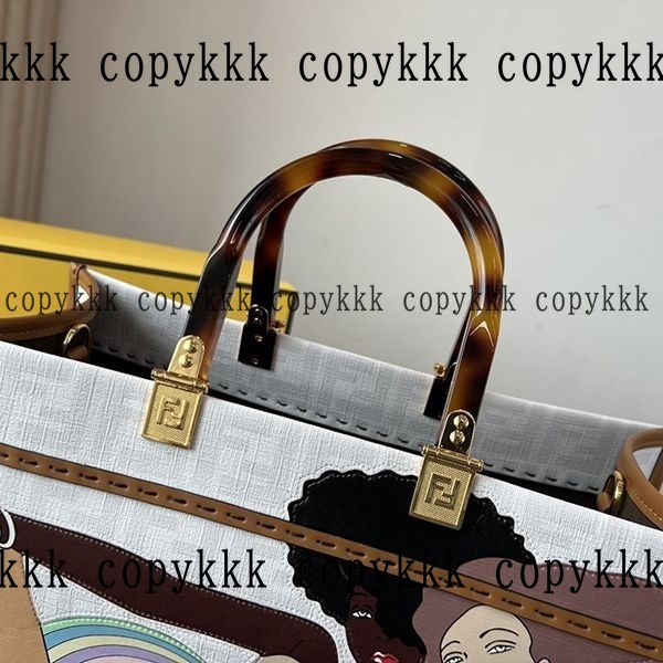 送料無料 フェンディ トートバッグ スーパーコピー - bags-03502 画像 5