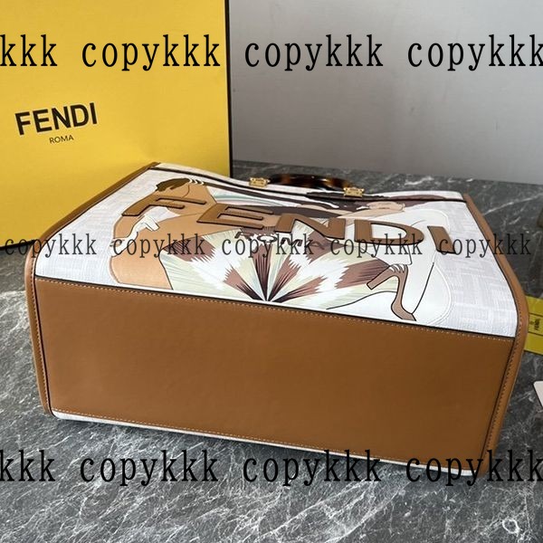 送料無料 フェンディ トートバッグ スーパーコピー - bags-03502 画像 9