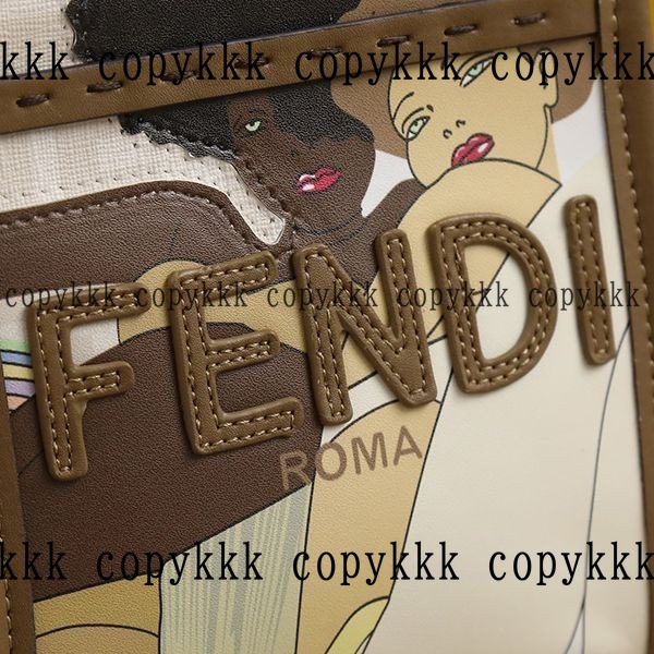 フェンディ トートバッグ コピー 激安通販 - bags-03513 画像 3