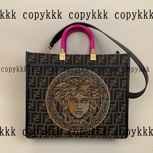 フェンディ トートバッグ N級品 送料無料 - bags-03489