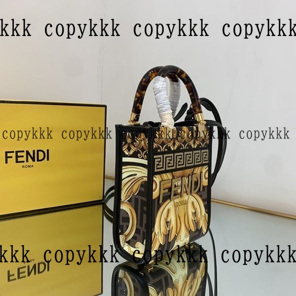 送料無料 フェンディ トートバッグ スーパーコピー - bags-03535 画像 2