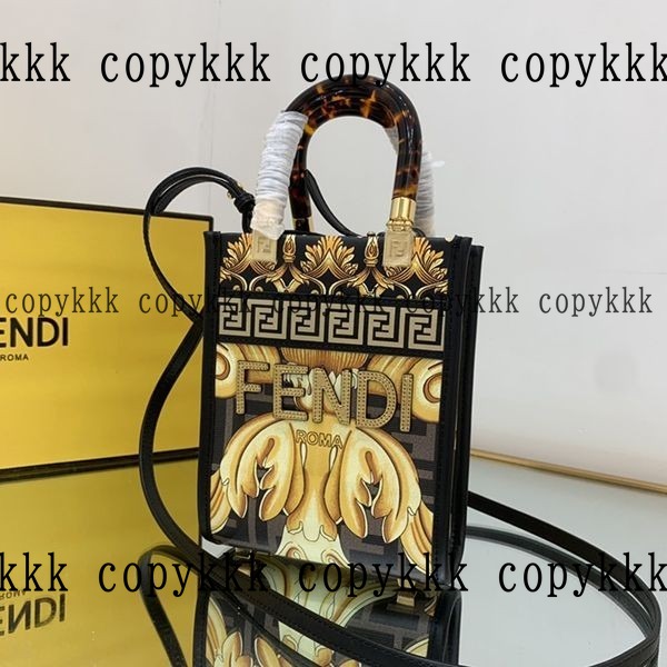 送料無料 フェンディ トートバッグ スーパーコピー - bags-03535 画像 4