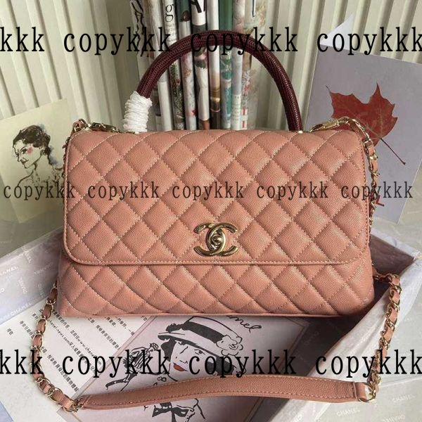 シャネル ハンドバッグ N級品 送料無料 - bags-01153