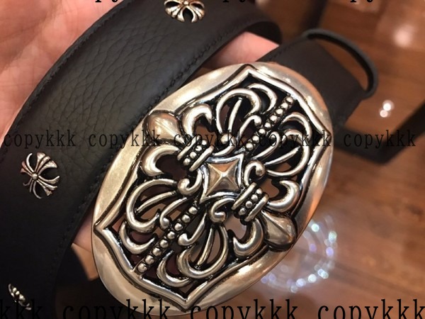 人気 クロムハーツ ベルト N級品 - belts-00128 画像 4