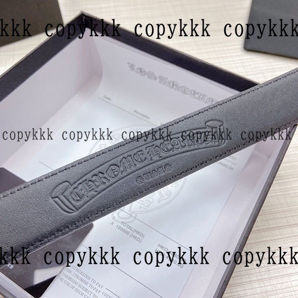 クロムハーツ ベルト N級品 送料無料 - belts-00114 画像 6