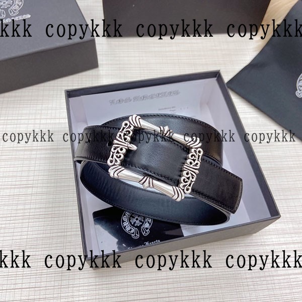クロムハーツ ベルト ブランドコピー 激安通販 - belts-00118 画像 4