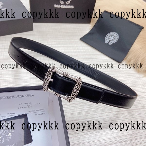 クロムハーツ ベルト ブランドコピー 激安通販 - belts-00118 画像 5