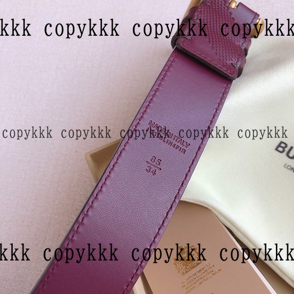 人気 バーバリー ベルト N級品 - belts-00143 画像 8