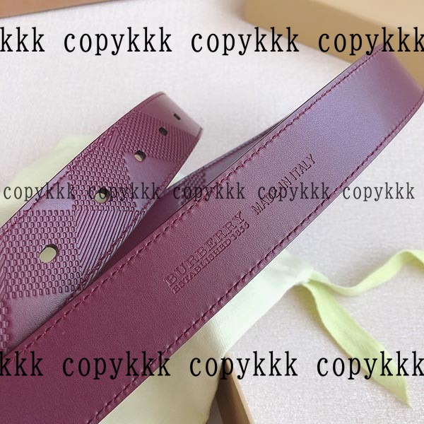 人気 バーバリー ベルト N級品 - belts-00143 画像 9