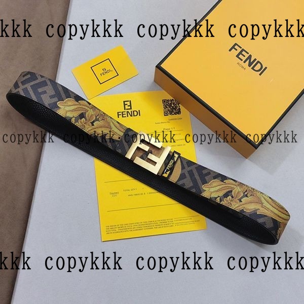大人気 フェンディ ベルト ブランドコピー - belts-00380 画像 2
