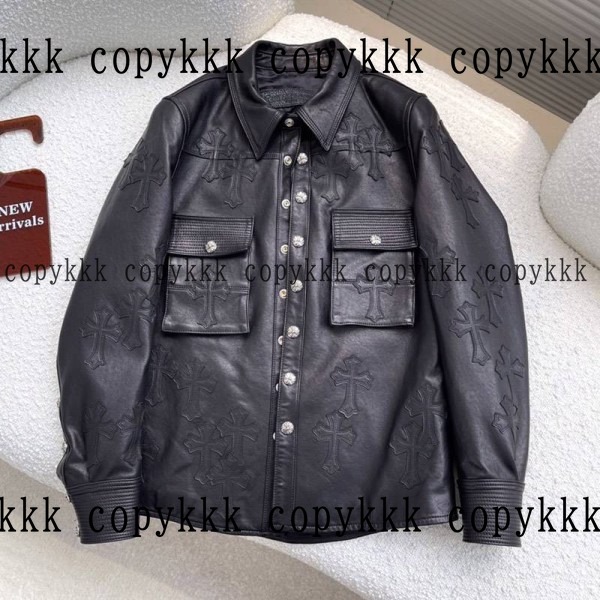 送料無料 クロムハーツ ジャケット スーパーコピー - clothing-00601