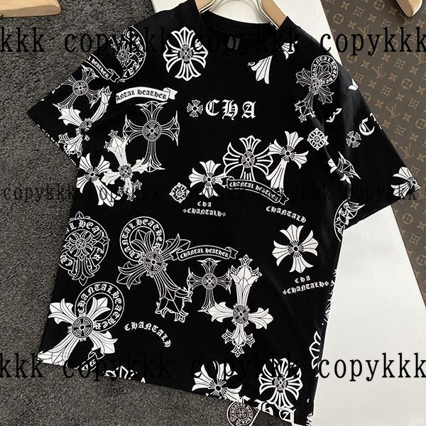 格安 クロムハーツ 半袖 スーパーコピー - clothing-00432
