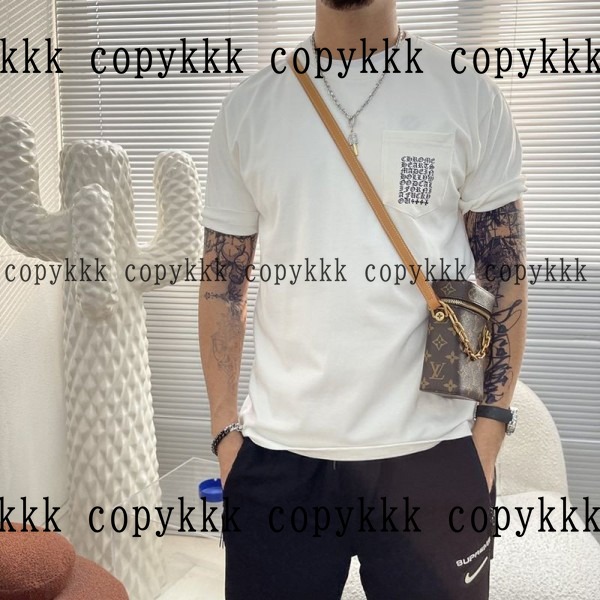 送料無料 クロムハーツ 半袖 スーパーコピー - clothing-00464