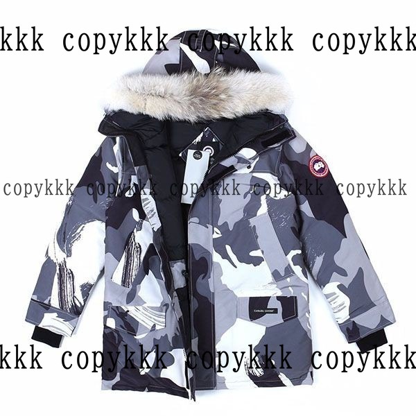 カナダグース ダウンジャケット N級品 送料無料 - clothing-00111
