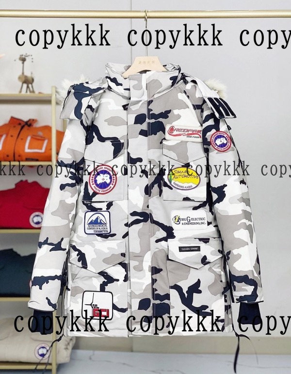大人気 カナダグース ダウンジャケット コピー - clothing-00127