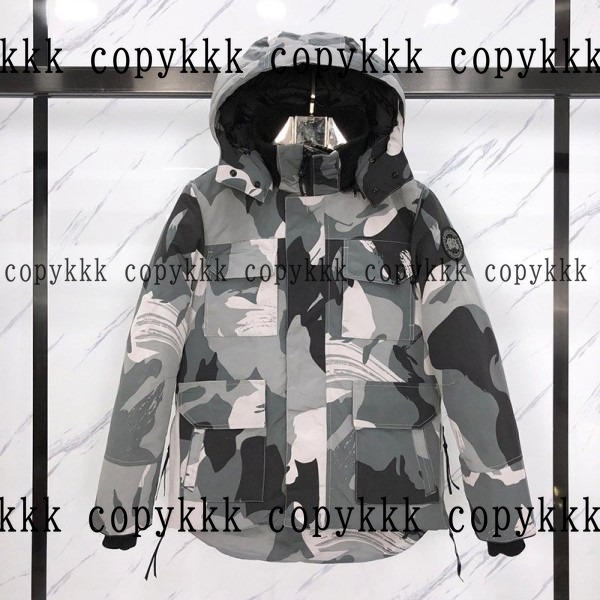 カナダグース ダウンジャケット N級品 送料無料 - clothing-00140