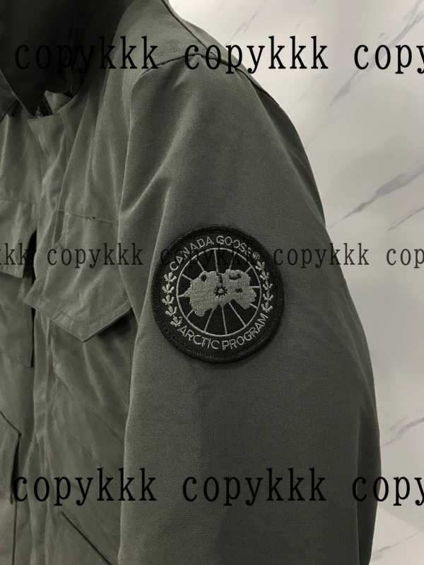 カナダグース ダウンジャケット N級品 送料無料 - clothing-00155 画像 5