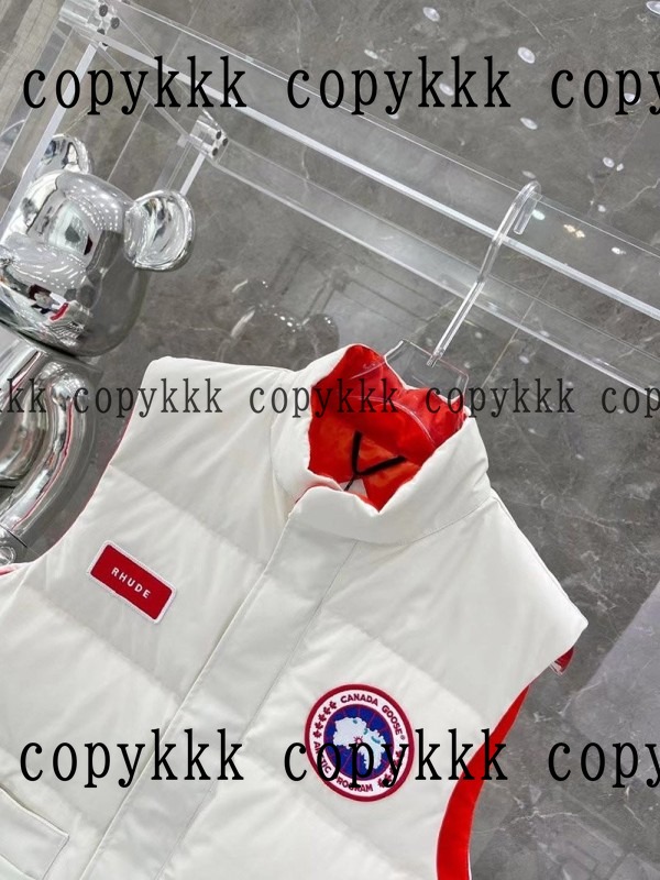 カナダグース ダウンベスト N級品 送料無料 - clothing-00084 画像 2