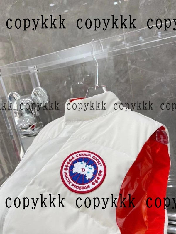 カナダグース ダウンベスト N級品 送料無料 - clothing-00084 画像 4