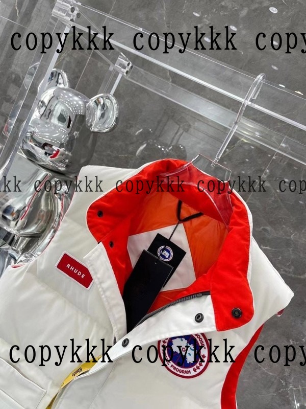 カナダグース ダウンベスト N級品 送料無料 - clothing-00084 画像 7