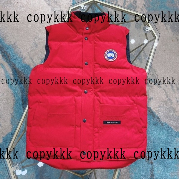 カナダグース ダウンベスト N級品 送料無料 - clothing-00088