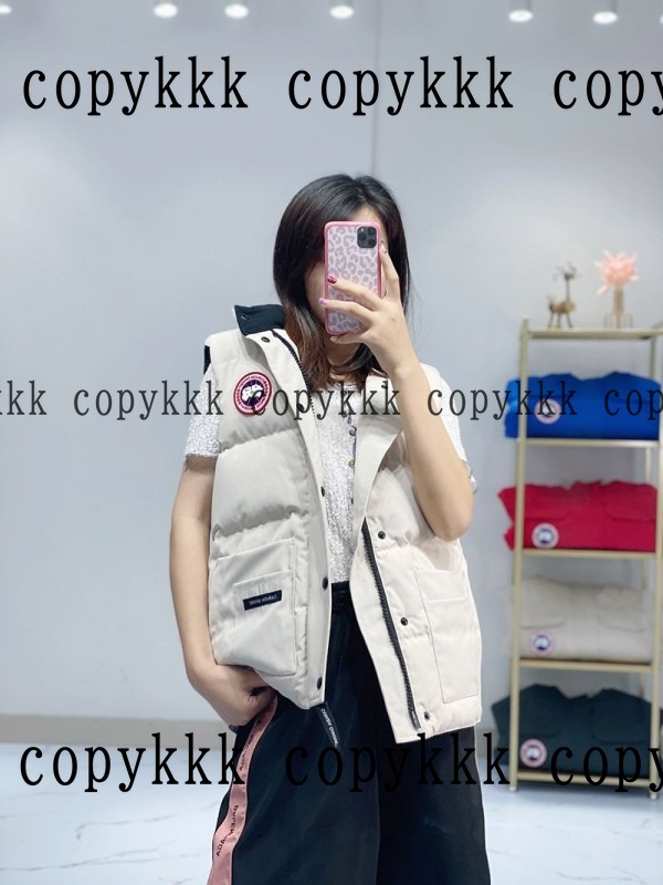 格安 カナダグース ダウンベスト スーパーコピー - clothing-00089 画像 8