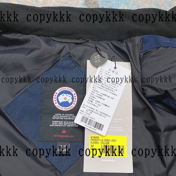 カナダグース ダウンベスト コピー 激安通販 - clothing-00093 画像 5