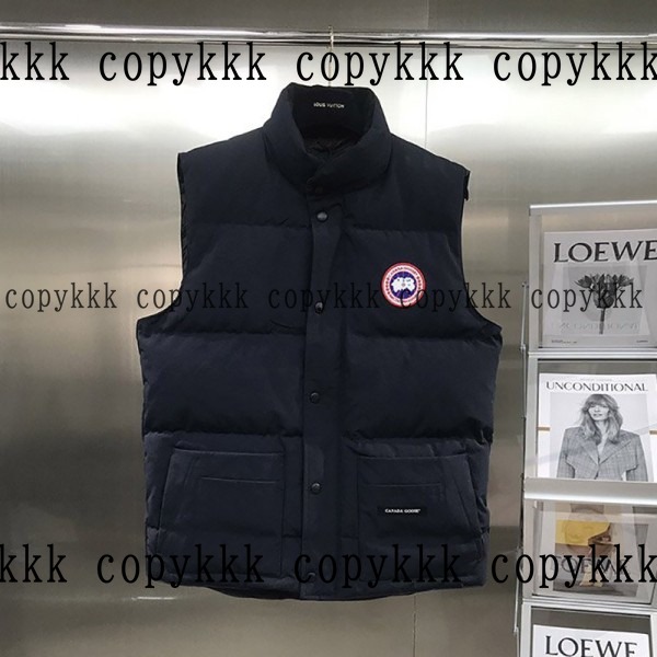 送料無料 カナダグース ダウンベスト スーパーコピー - clothing-00095