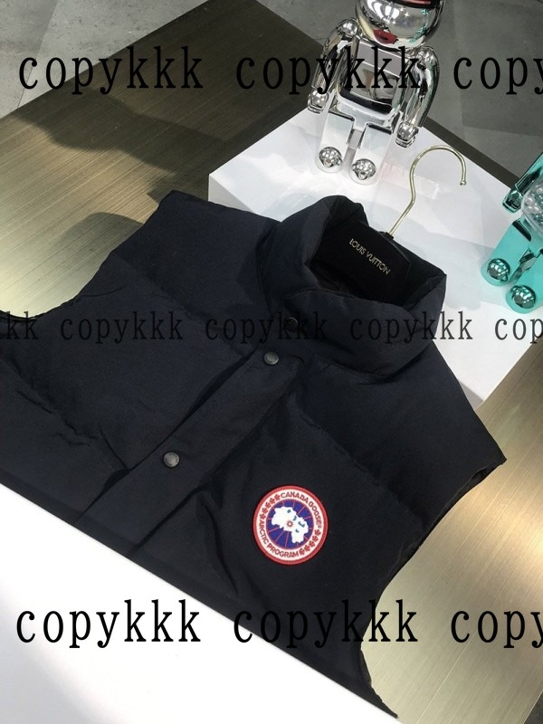 送料無料 カナダグース ダウンベスト スーパーコピー - clothing-00095 画像 4
