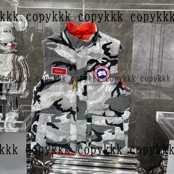 カナダグース ダウンベスト コピー 激安通販 - clothing-00097