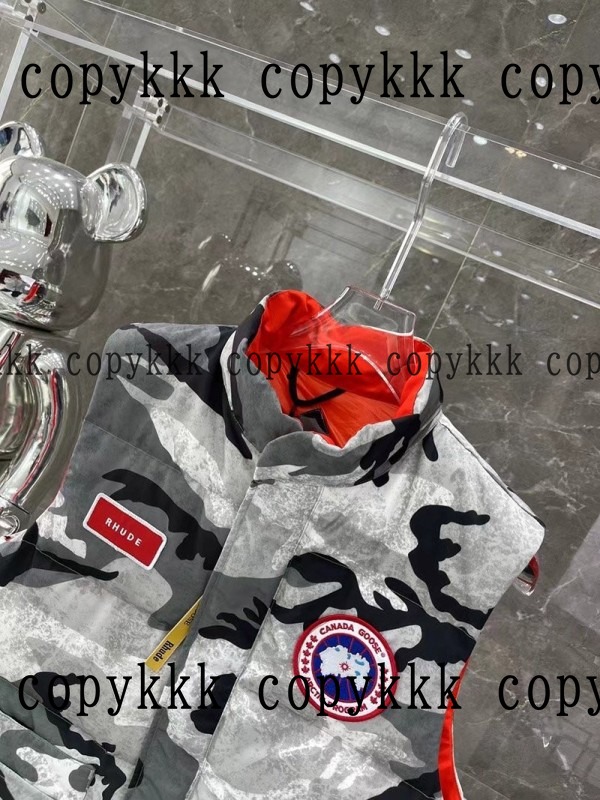 カナダグース ダウンベスト コピー 激安通販 - clothing-00097 画像 2