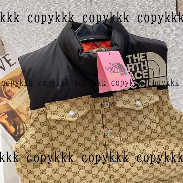 送料無料 ザ・ノース・フェイス ダウンベスト スーパーコピー - clothing-01317 画像 2